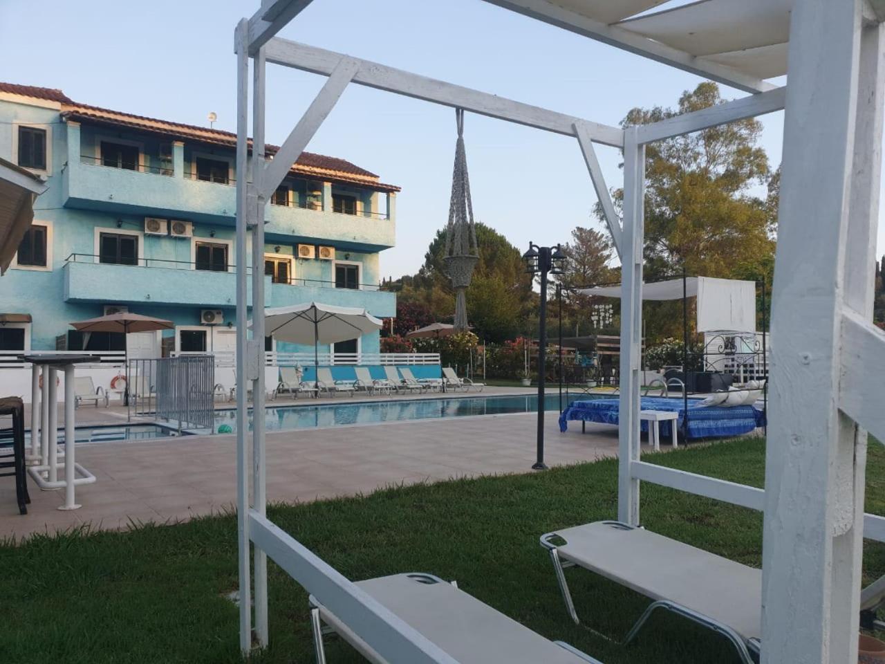 Michael'S Garden Aparthotel Sidari  Luaran gambar